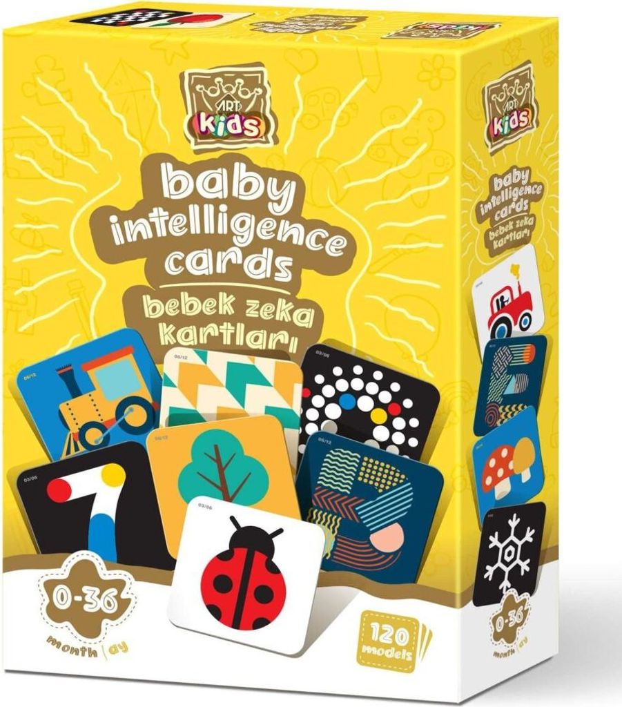 ART PUZZLE Art Smartcards fü r Kinder und Babys