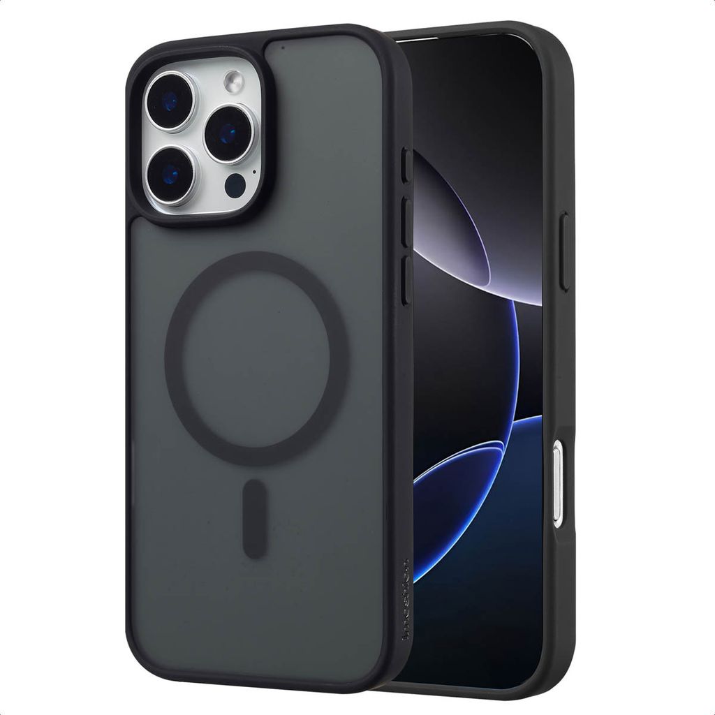 imoshion Color Guard Back Cover mit MagSafe iPhone 16 Pro Max - Schwarz