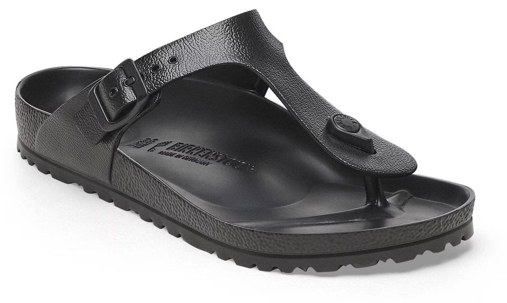 Birkenstock Gizeh Essentials Damen-Pantoletten in Schwarz – Produktbild 