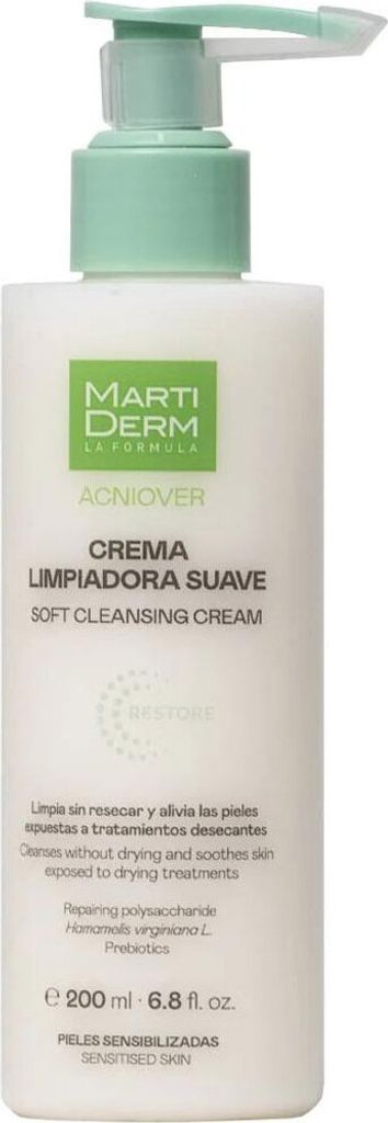 Martiderm Acniover Sanfte Reinigungscreme 200ml