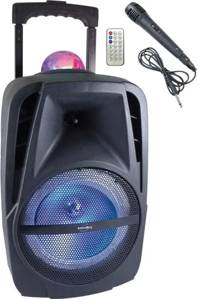 Recensione Altoparlante INOVALLEY KA116BOWL 450W Karaoke 8 Pollici