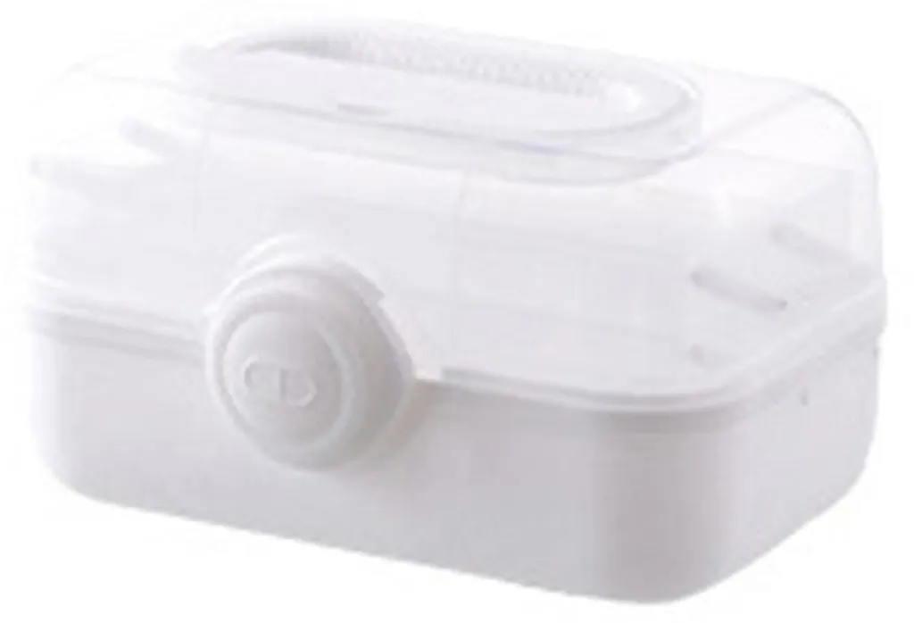 Boîte de rangement médicaments : fini le désordre avec ce coffret blanc