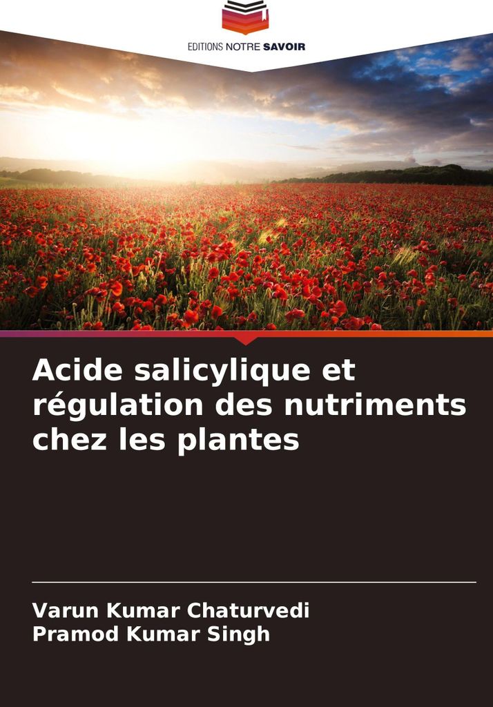 Acide salicylique et régulation des nutriments chez les plantes