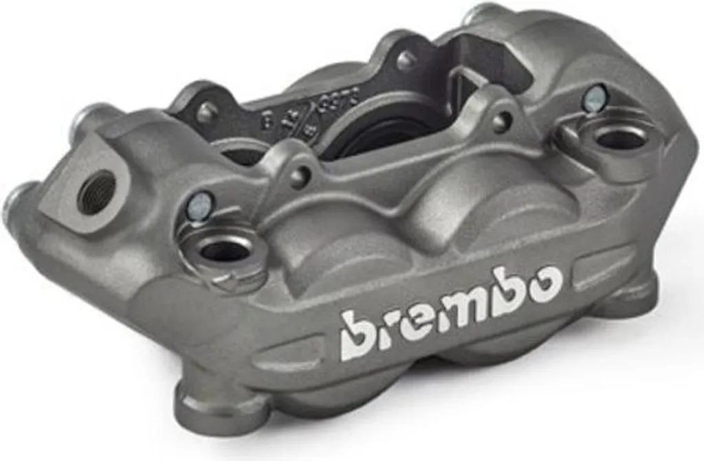 Optimisez votre Freinage Moto avec l'Étrier Brembo P4 Titane Gauche 32