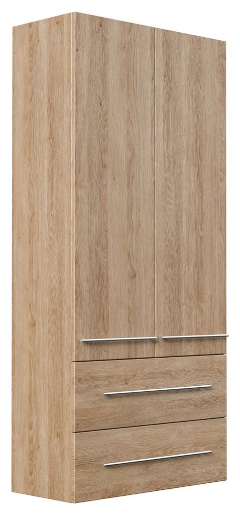 Hochschrank XL 176x80cm eiche hell : Eiche hell Varianten: Eiche hell