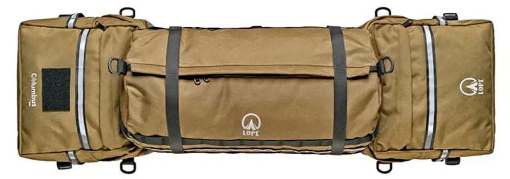 Columbus Sonora Rp Satteltasche Braun Braun One Size