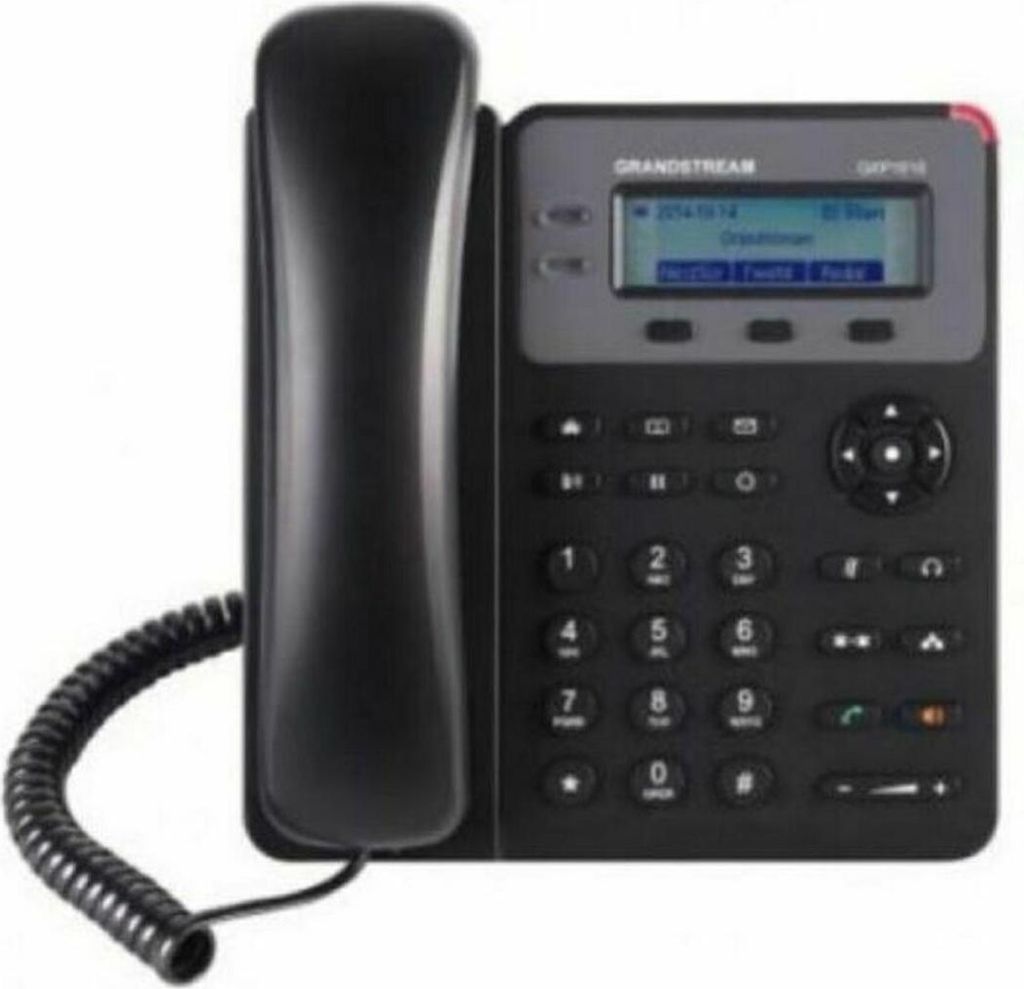 Grandstream GXP1610 - VoIP-Telefon - dreiweg Anruffunktion
