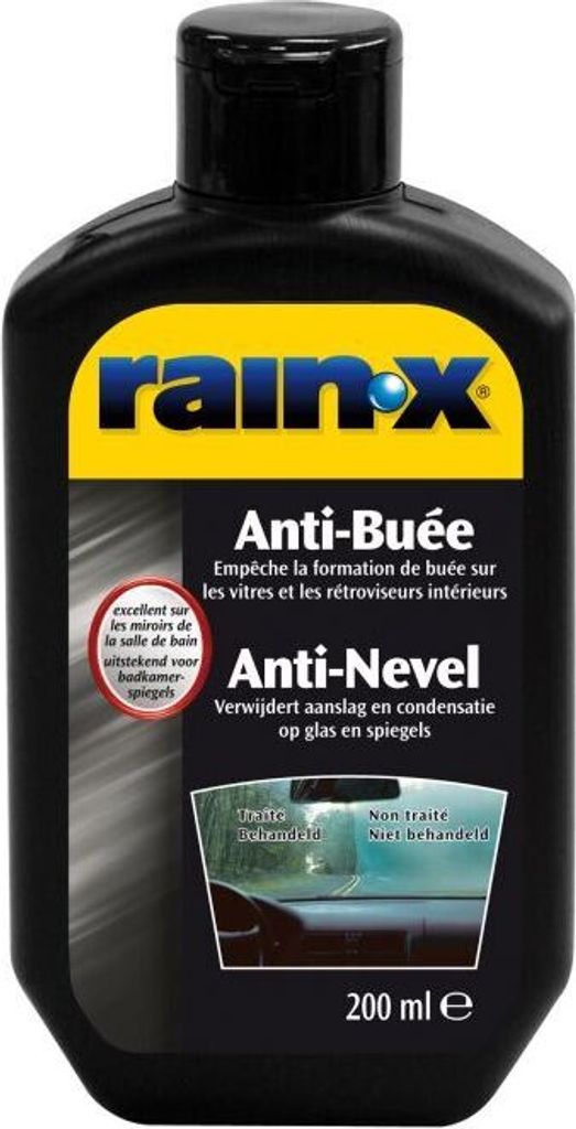 (84,50 € / L) RainX, 200 ml Anti-Beschlag, PKW, Camping, Produktbild 