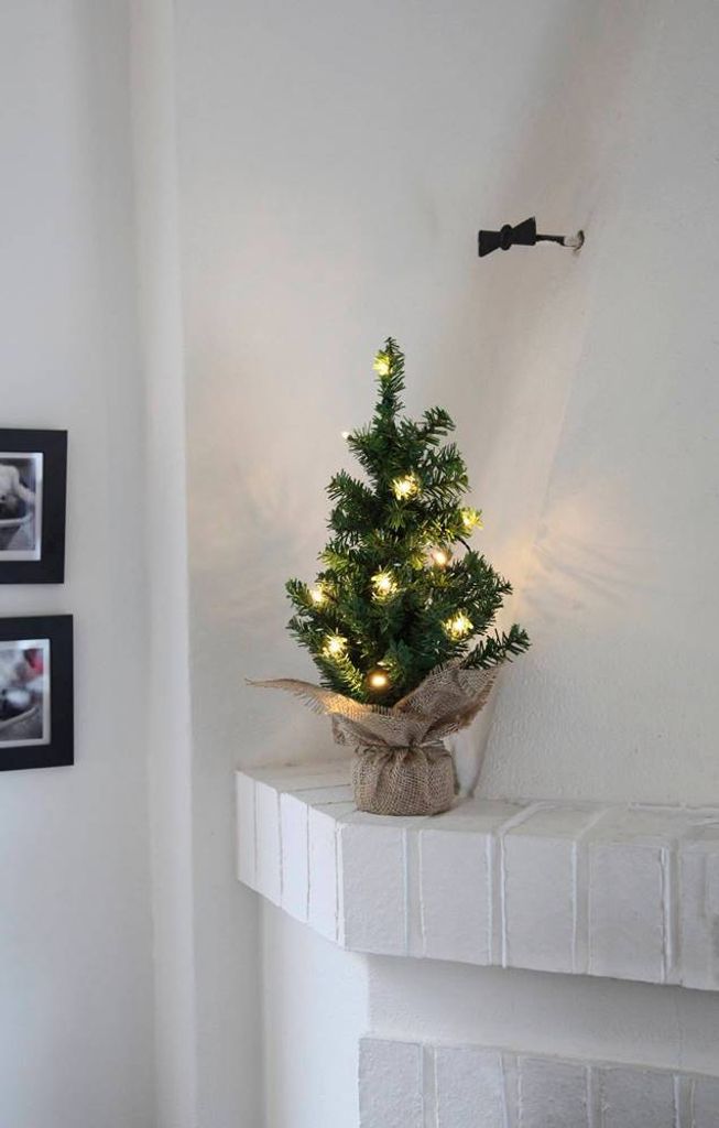 Best Season LED-Tannenbaum im Jutesack, ca.45 x 28 cm 10 Produktbild 