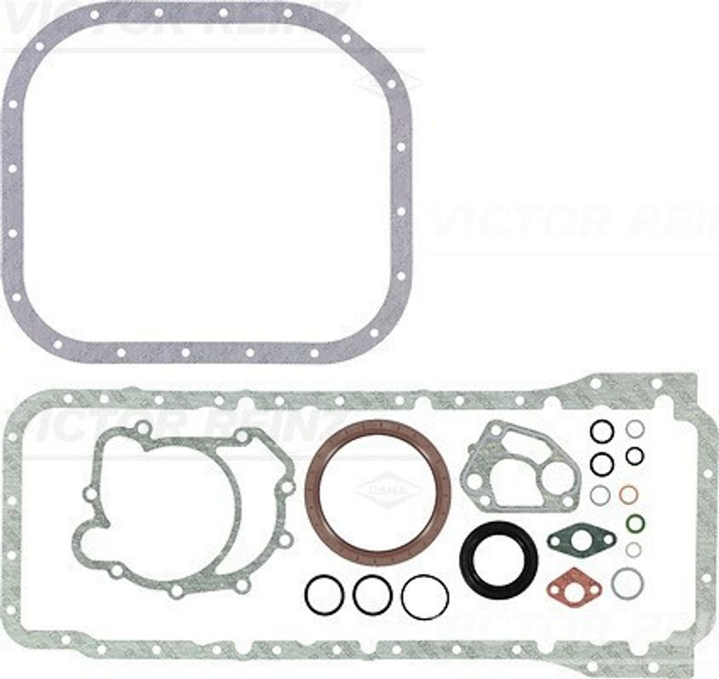 REINZ 08-25194-07 Dichtungssatz Kurbelgehäuse passend für MERCEDES-BENZ Stufenheck (W124) E-Klasse Limousine (W210) SL (R129) E-Klasse Limousine