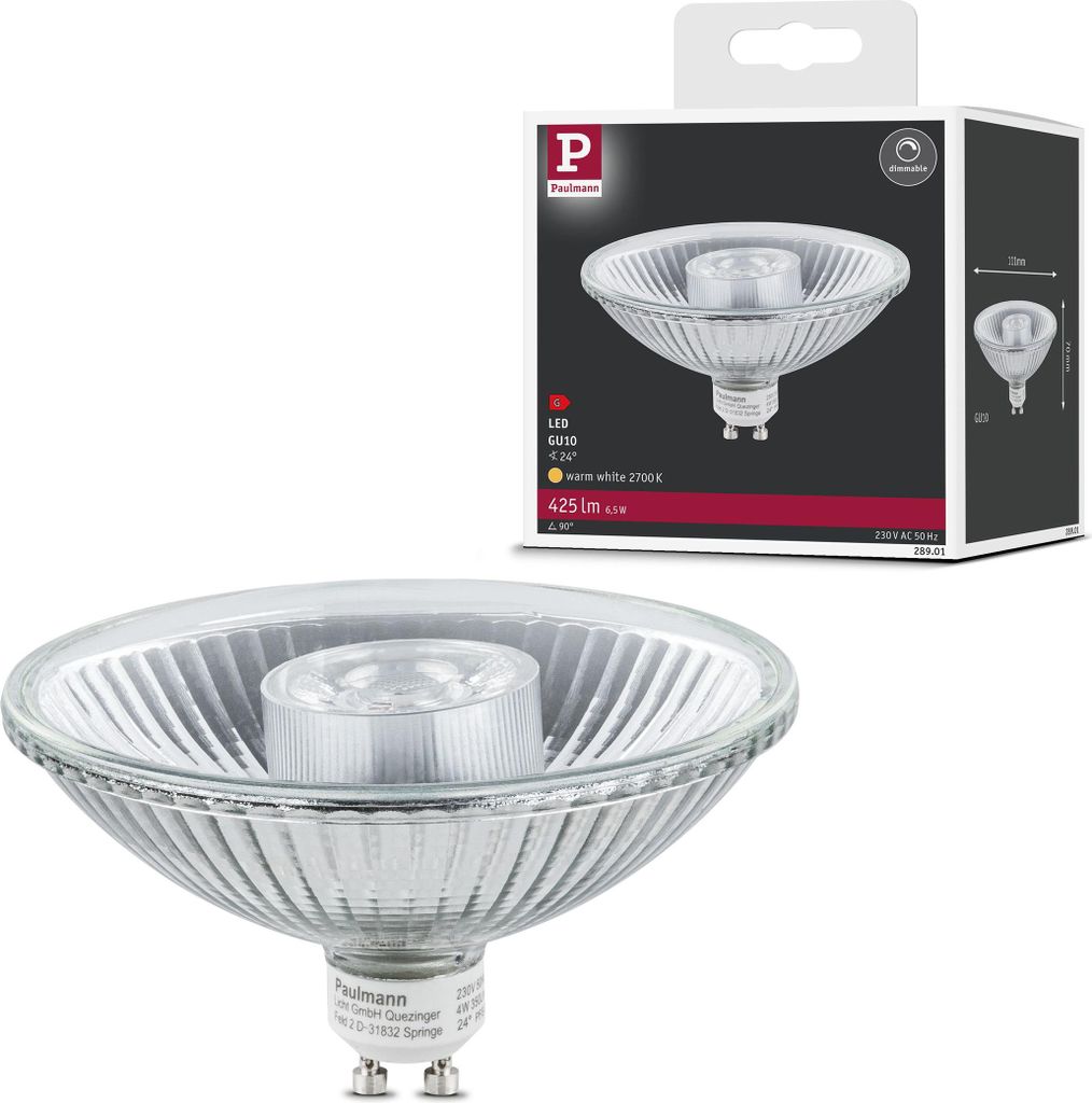 Paulmann Standard 230V LED Reflektor Produktbild 