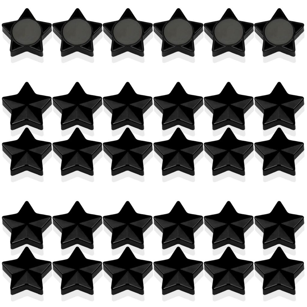 Magnete für Magnettafeln, 30 Kühlschrankmagnete, Mini-Kühlschrankmagnete, kleine Whiteboard-Magnete, starke Haftung, für Whiteboards, Pinnwänd...