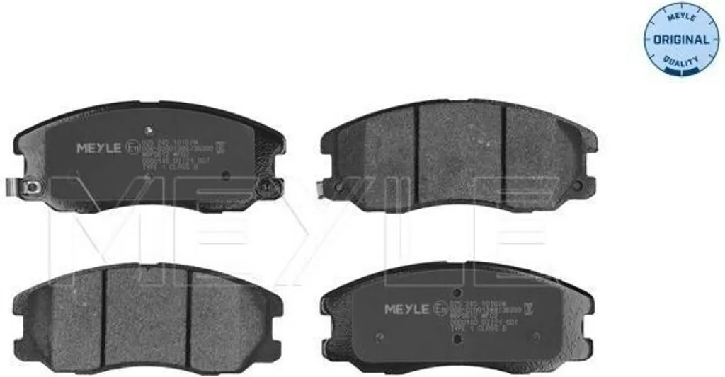 Plaquettes de frein avant pour Opel Antara L07 et Chevrolet Captiva L07
