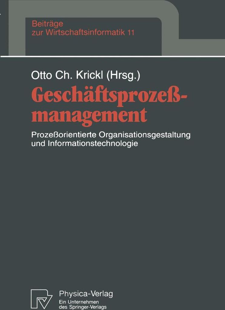 Geschäftsprozeßmanagement