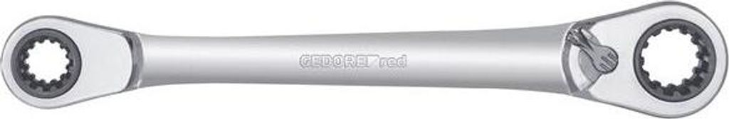 GEDORE red Dp.Ringratschenschl.R/L. 10+13+17+19mm Immagine del prodotto 