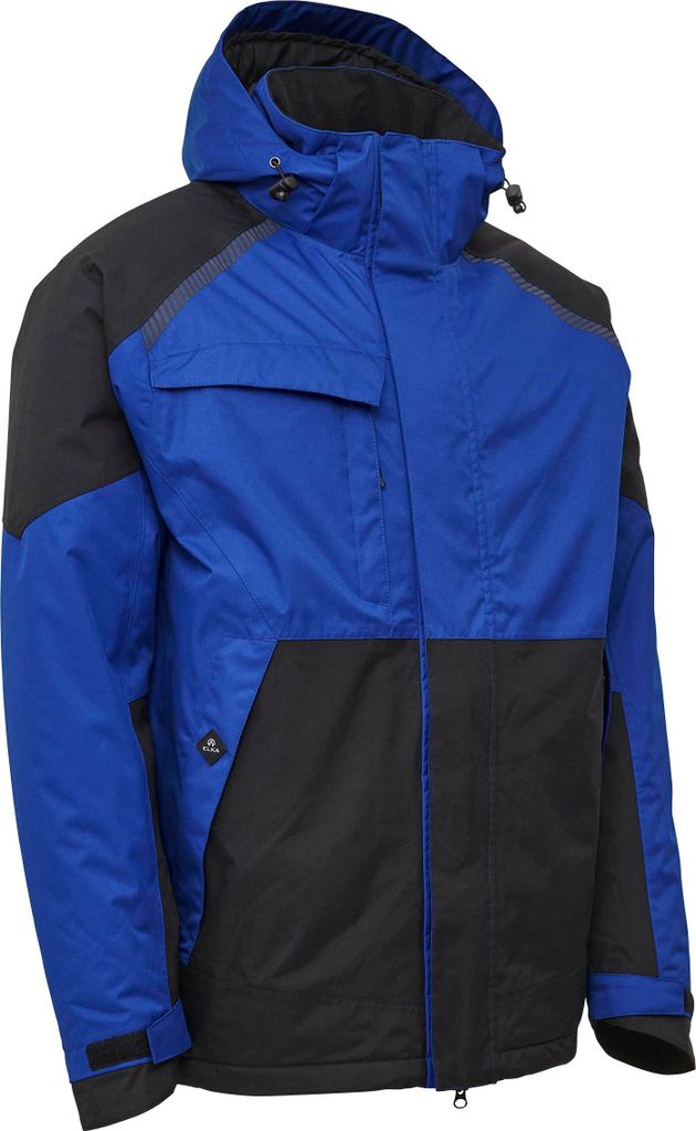 Winterjacke WORKING XTREME Gre L knigsblau/schwarz Produktbild 
