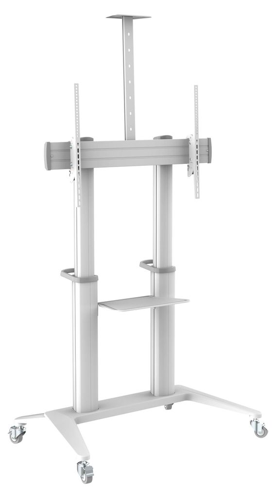 PureLink PureMounts Premium TV Cart - Single Display bis 120", weiЯ
