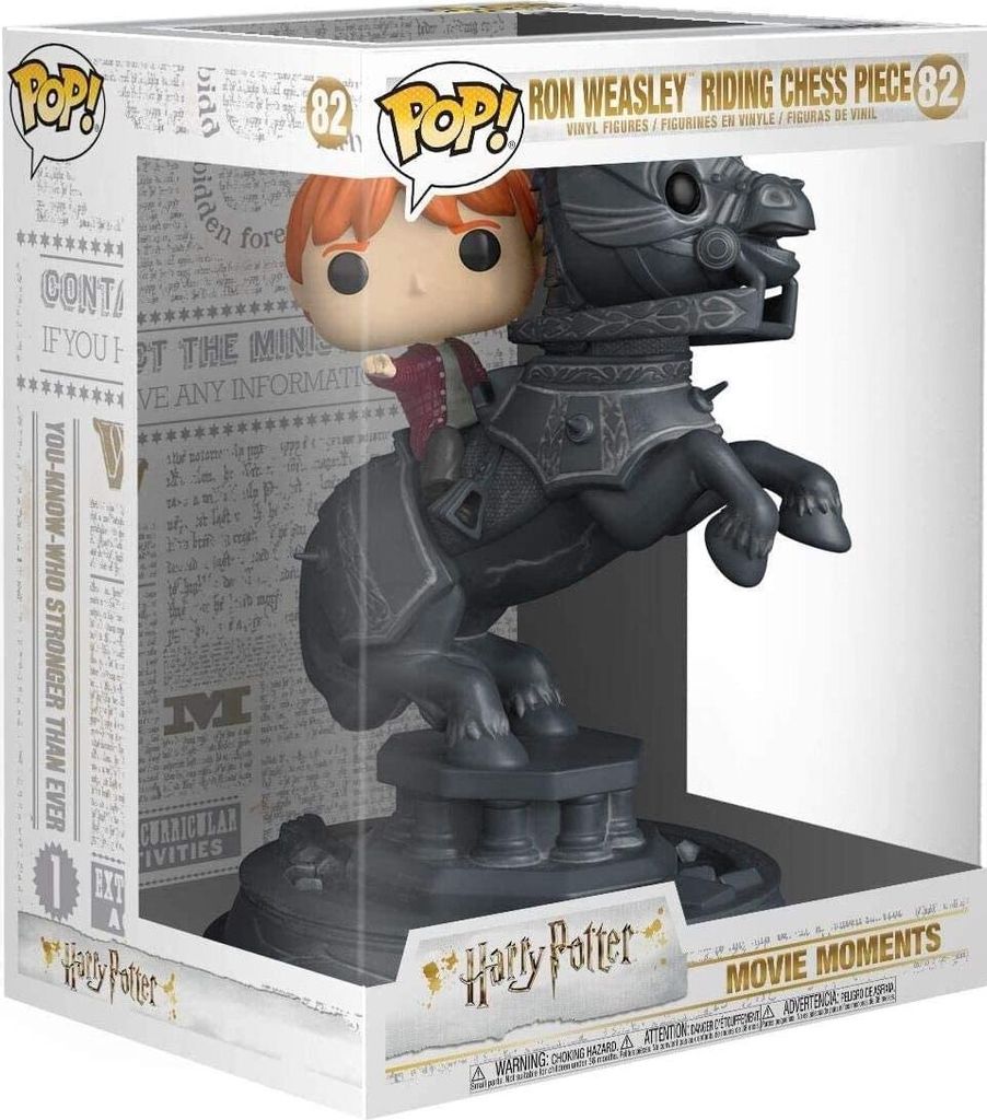 Harry Potter - Ron Weasley Riding Chess Piece Schachfigur 82 - Funko Pop! - Vinyl Figur