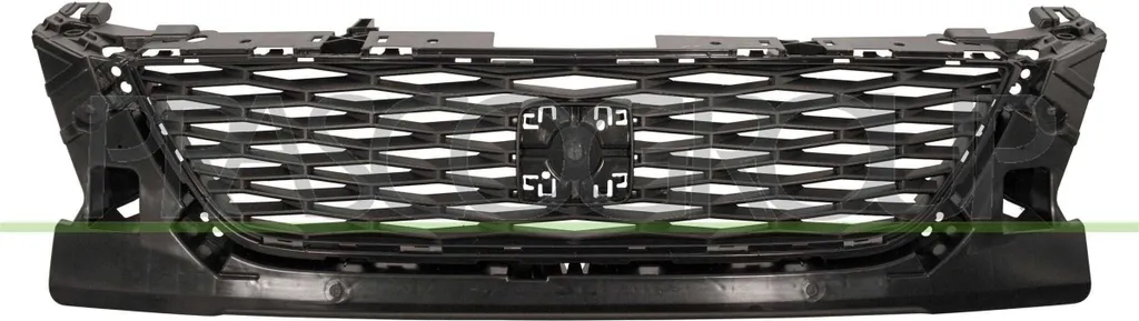 Grille de radiateur pour Seat Leon 5F - Calandre PRASCO noire de rechange