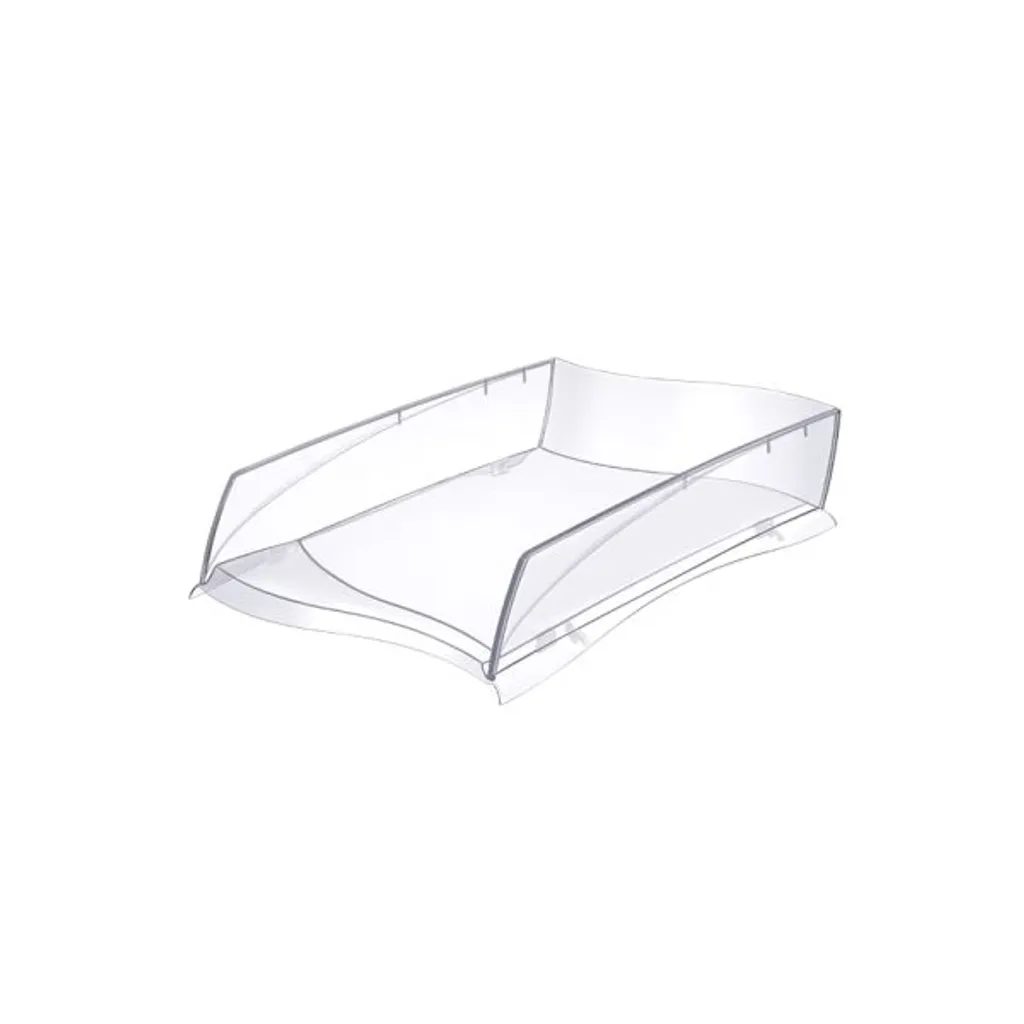 Organiseur de documents transparent A4 pour classement bureau efficace - 2