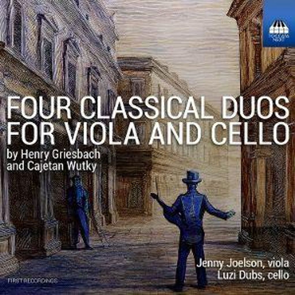 Dubs, L: Vier klassische Duos für Viola und Cello