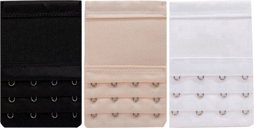 Jumada - Extensiones para sujetadores con 4 ganchos - , Imagen del producto 
