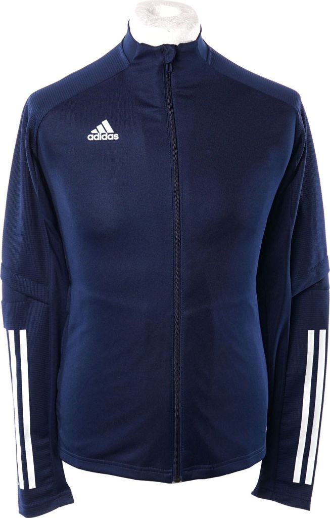 adidas Damen Con20 Tr Jacke, Navblu, S (Größe: S)