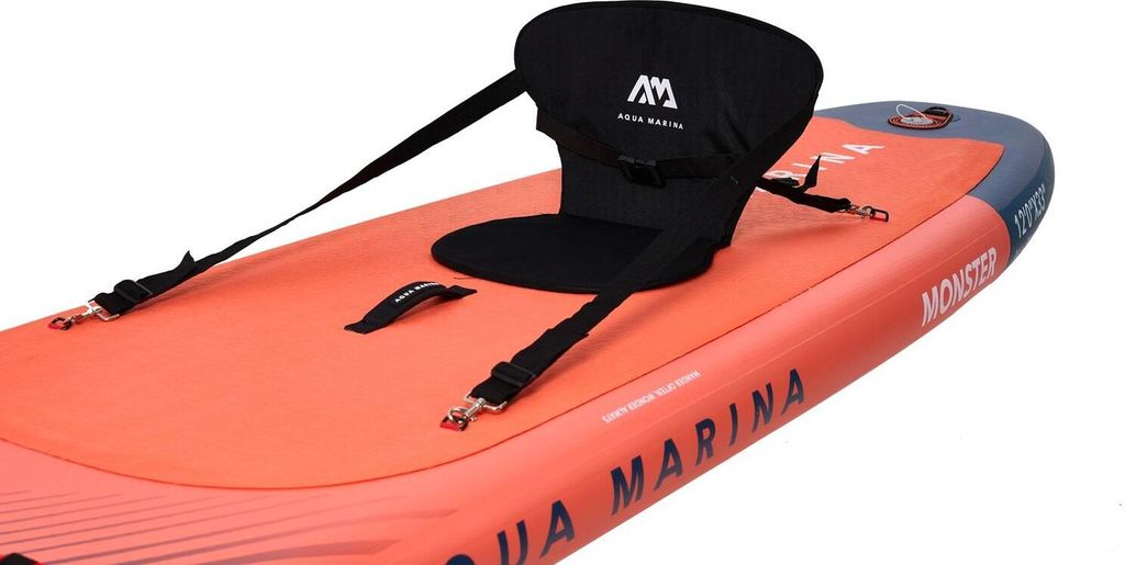 AQUA MARINA MONSTER 12'0" iSUP Board Set aufblasbar Stand Produktbild 15