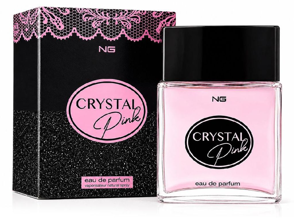 NG PERFUMES NG Crystal Pink Inhalt: 100 ml Produktbild 