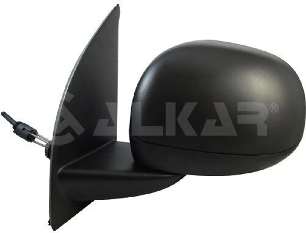 Rétroviseur droit ALKAR 6155924 robuste avec miroir grand angle Panda