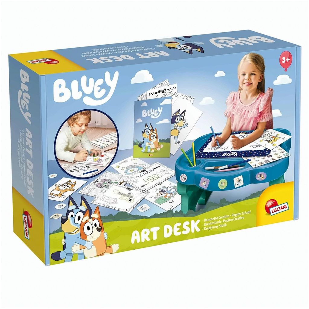 PROMO Bluey Kunst-Schreibtisch 99399 LISCIANI Produktbild 