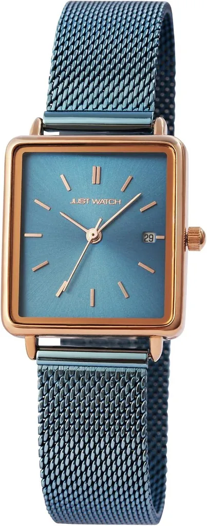 Orologio Professionale Donna Acciaio con Data - Preciso e Comodo - 1