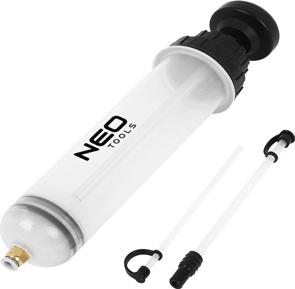 NEO TOOLS Thorstone Ölabsaugpumpe, Ölabsauger, Ölabsaugspritze, Ölabsaugpistole, Ölabsauger - 500 ml