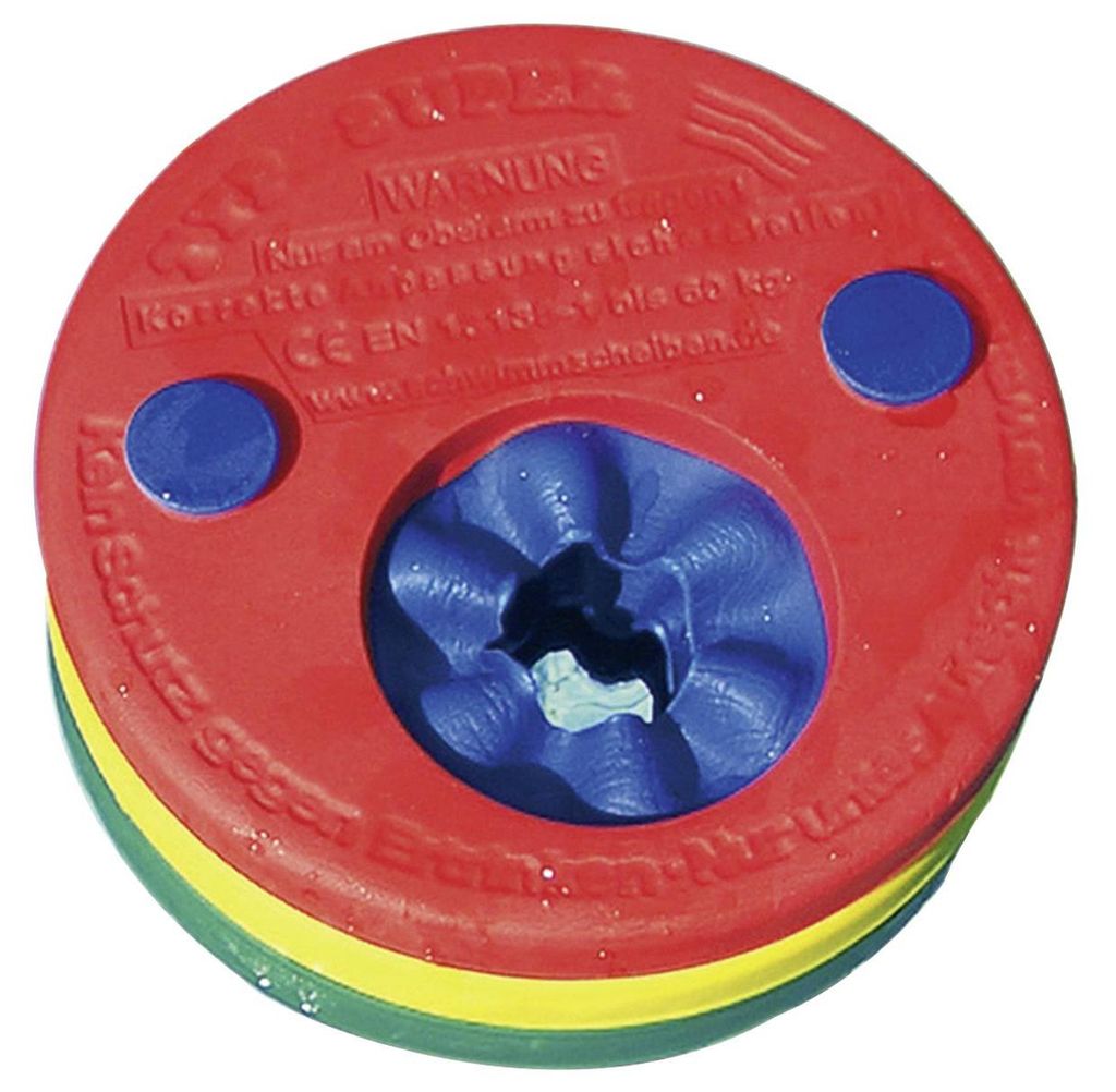DELPHIN Schwimmscheiben bunt, sortiert,1 Set = 6 Scheiben Obrázok produktu 