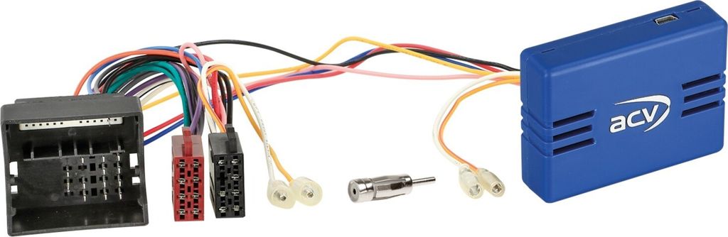 CAN-Bus Kit passend für Ford Quadlock>ISO/Antenn>DIN