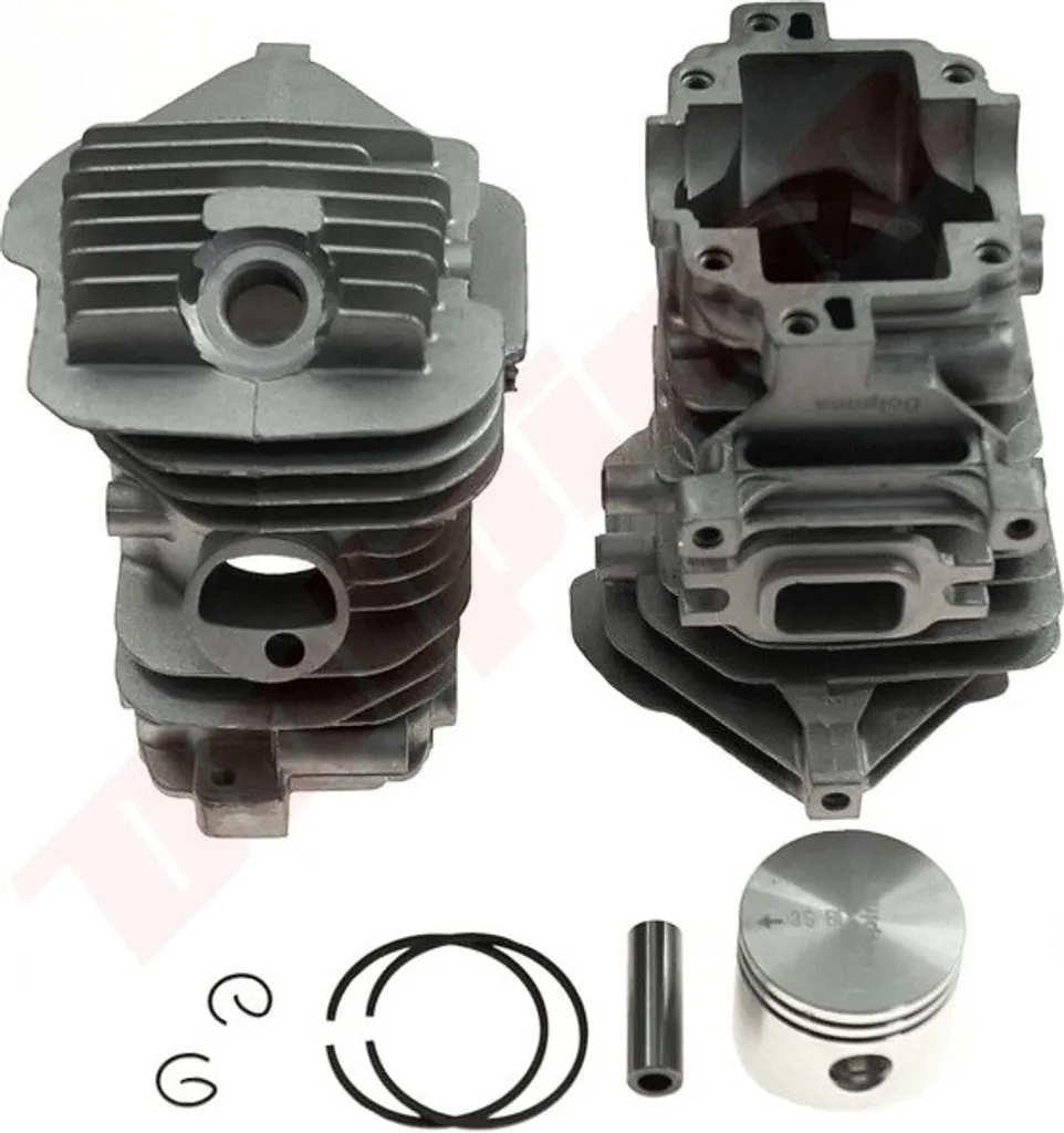 Kit cylindre de tronçonneuse 38mm pour Oleomac 937 référence 50182005