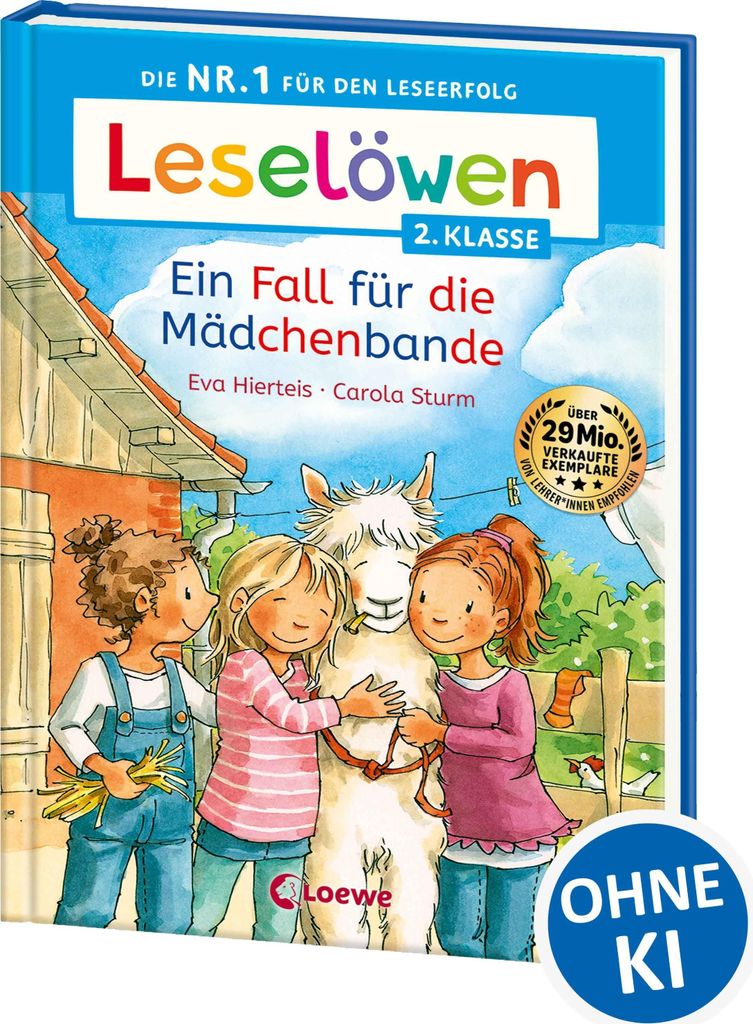 Leselöwen 2. Klasse - Ein Fall für die Mädchenbande Produktbild 