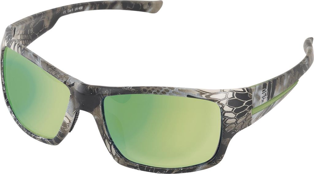 WFT Penzill Polarisationsbrille Camou Green Ice