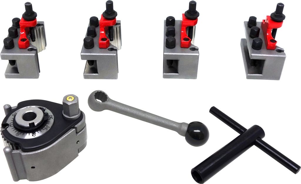 PAULIMOT Schnellwechsel-Stahlhalter-Set, System "Multifix", Größe Ab