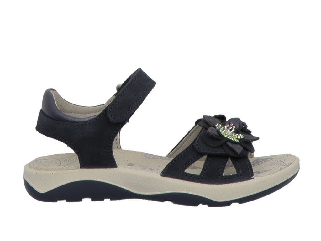 Lurchi Fiorina Sandale Blau in Gr. 26