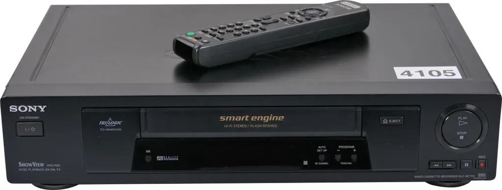 Réparez vos Problèmes de Lecture VHS avec le Magnétoscope Sony SLV-SE700D2
