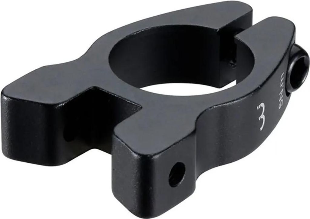 BBB Cycling seatclamp CarrierClamp 31.8mm schwarz 31 - stabile Sattelklemme f...