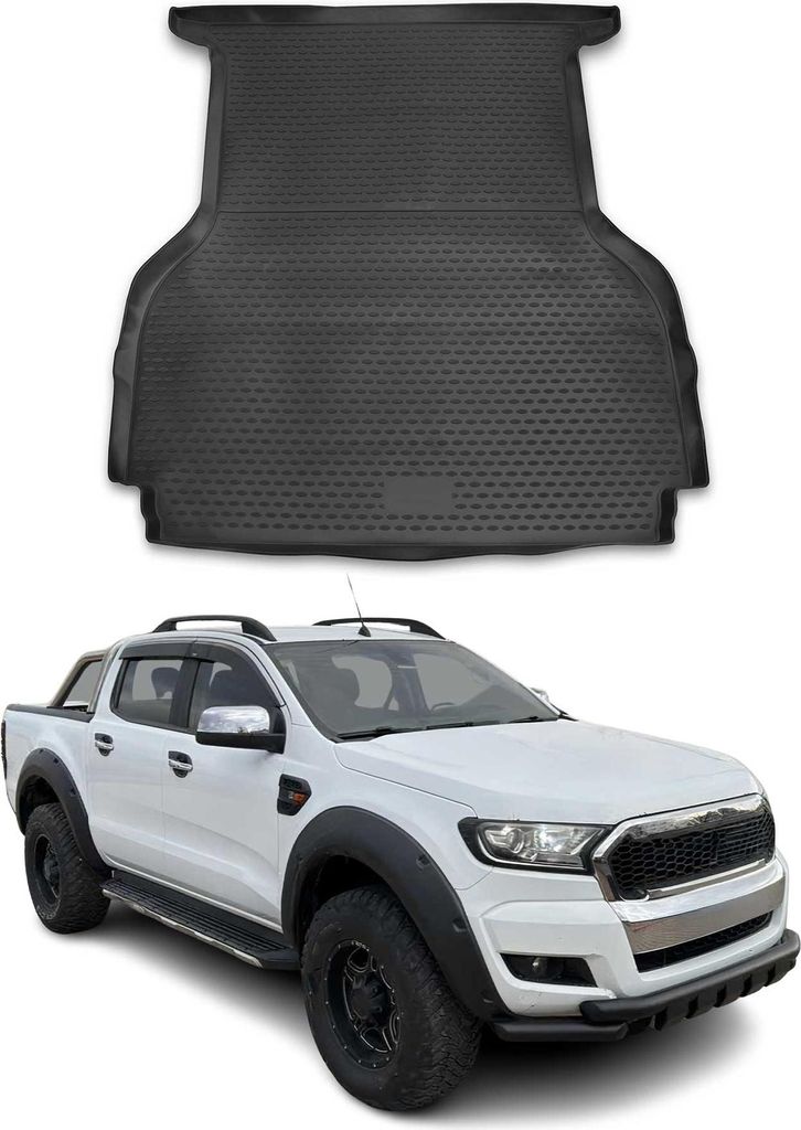 Tapis de coffre pour Ford Ranger 2011-2024 Caoutchouc TPE Image du produit 