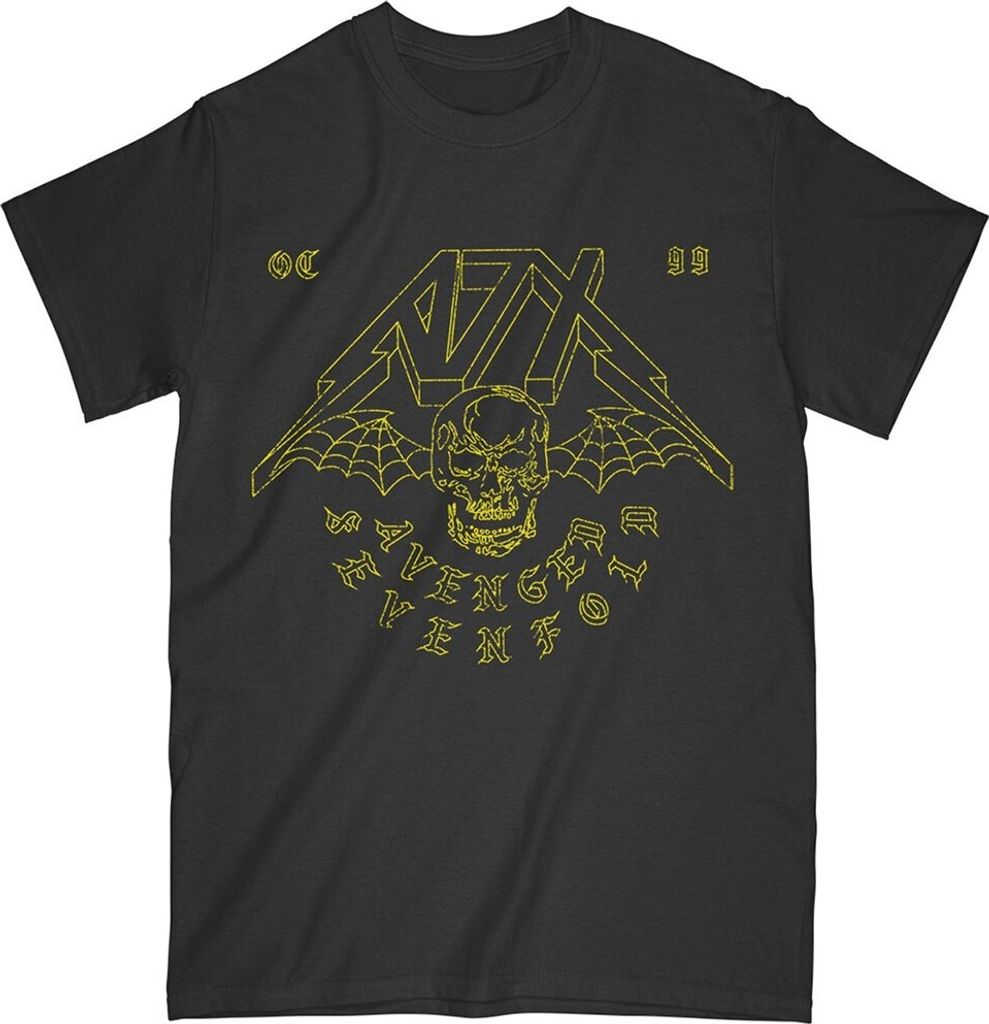 Avenged Sevenfold - T-shirt "Webbed Wings" pour homme/femme Image du produit 