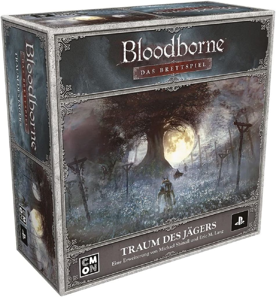 Bloodborne: Das Brettspiel  - Traum des Jägers Obrázek produktu 