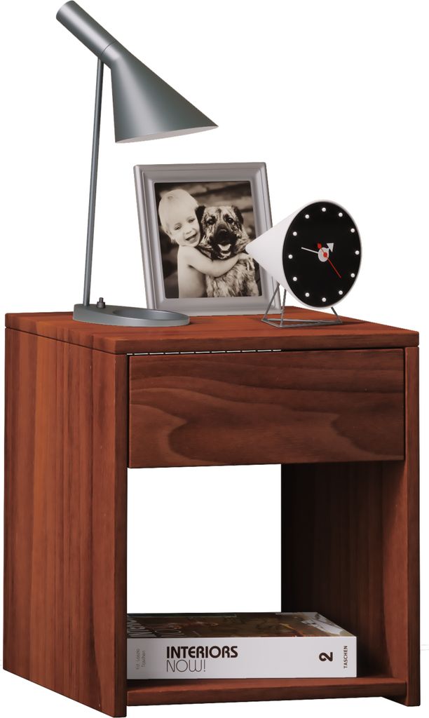 Holz Nachttisch Schublade Sledo Mini Produktbild 