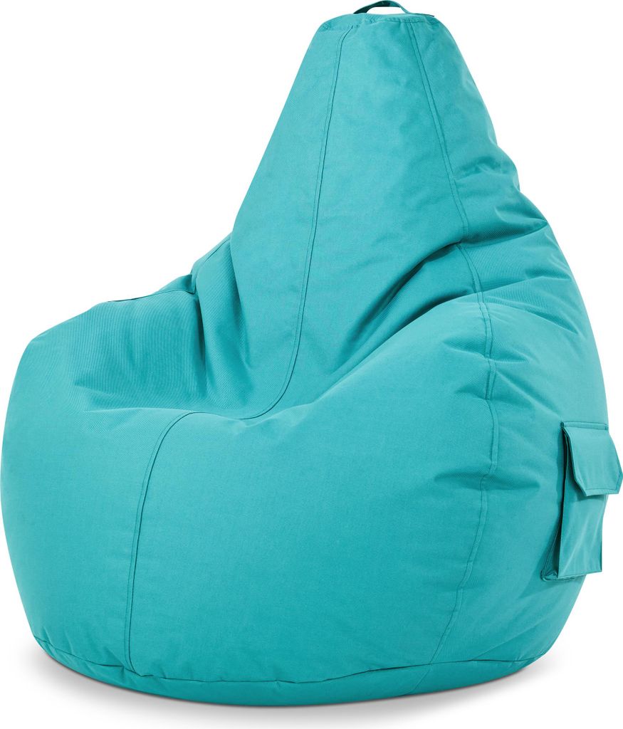 Green Bean® Sitzsack mit Rückenlehne "Cozy" 80x70x90cm - Produktbild 
