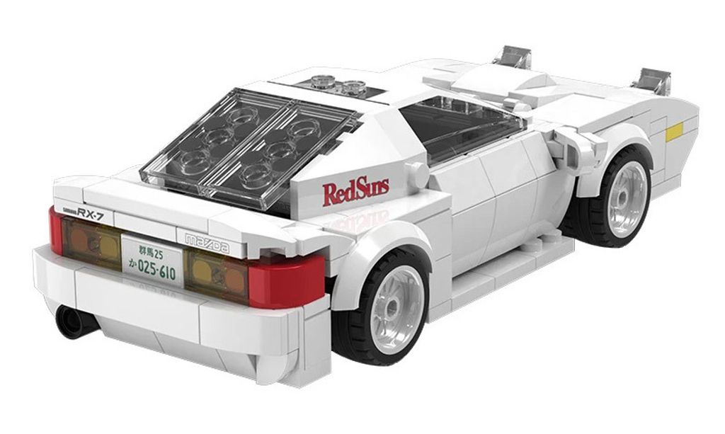 CaDA Bricks Initial-D Mazda FC35, Bausatz, 8 Jahr(e), 282 Produktbild 