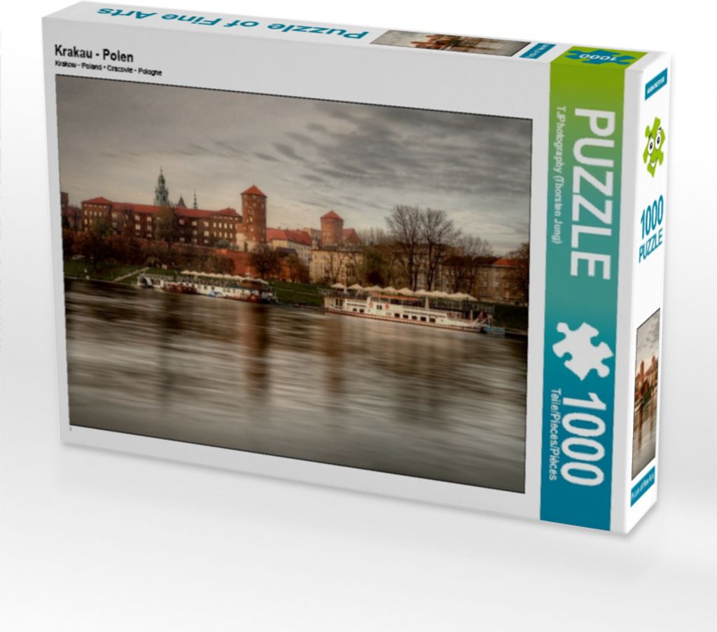 Calvendo Krakau - Polen 1000 Teile Puzzle quer 640x480mm, (Thorsten Jung) TJPhotography; 7407275