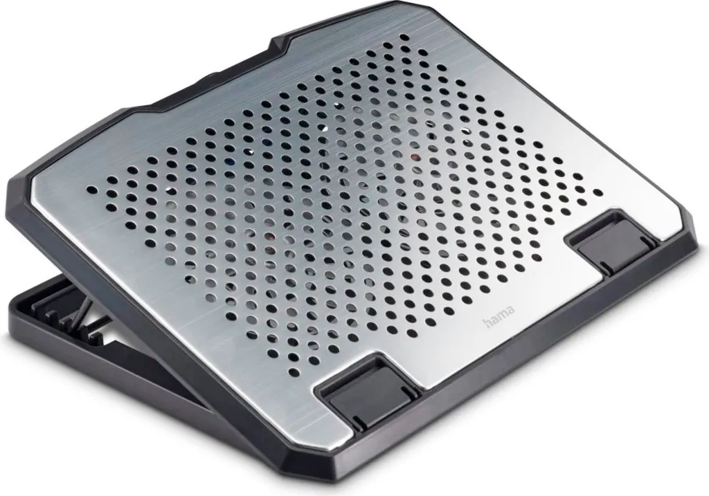 Support ventilé HAMA 53064 en aluminium pour ordinateur portable 17,3" - 8